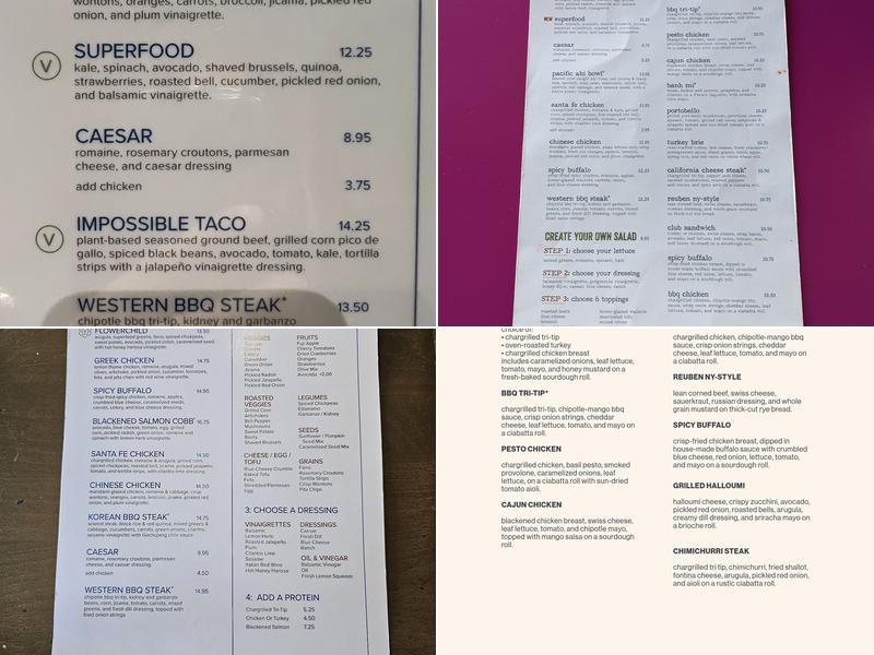 Jack's Urban Eats Menu