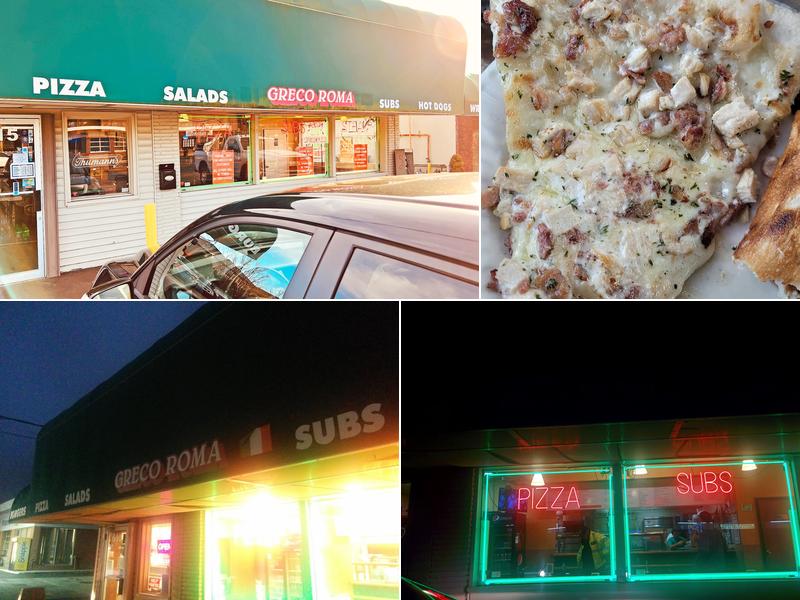 Greco Roma Pizza & Grill