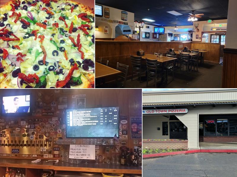 Old Town Pizza and Tap House 9677 Elk Grove Florin Rd, Elk Grove