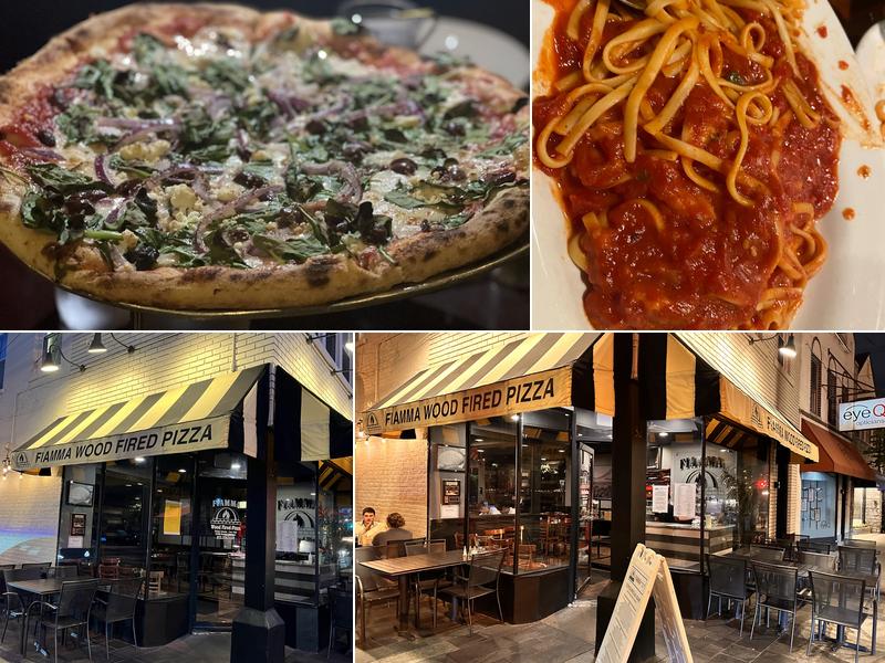 Fiamma Wood Fired Pizza