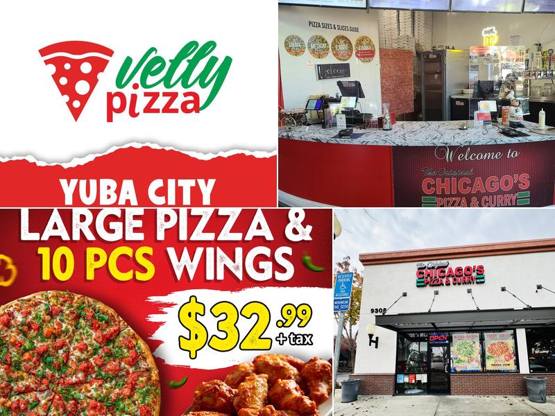 The original Chicago pizza and curry - Elk Grove 9308 Elk Grove Blvd #100, Elk Grove