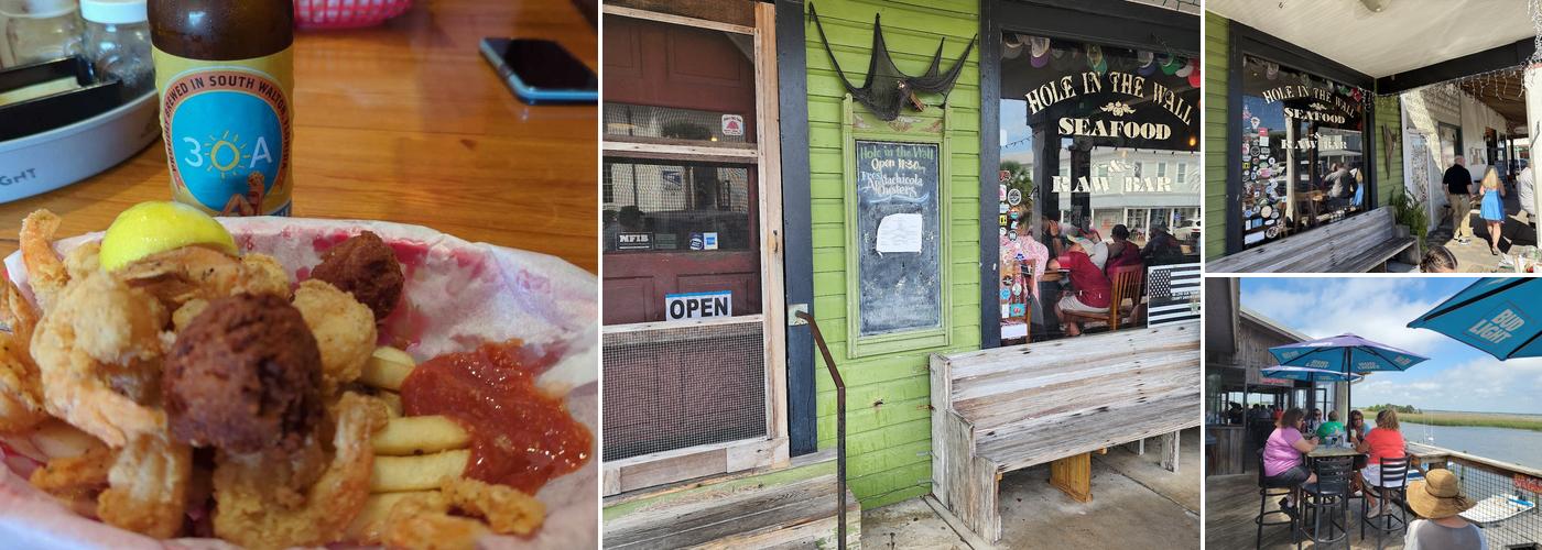 Hole In The Wall Seafood And Raw Bar