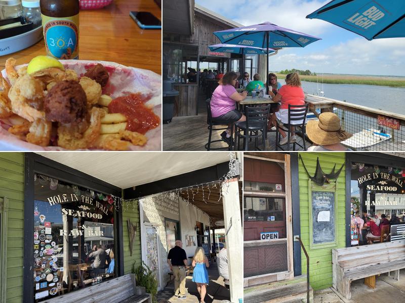 Hole In The Wall Seafood And Raw Bar