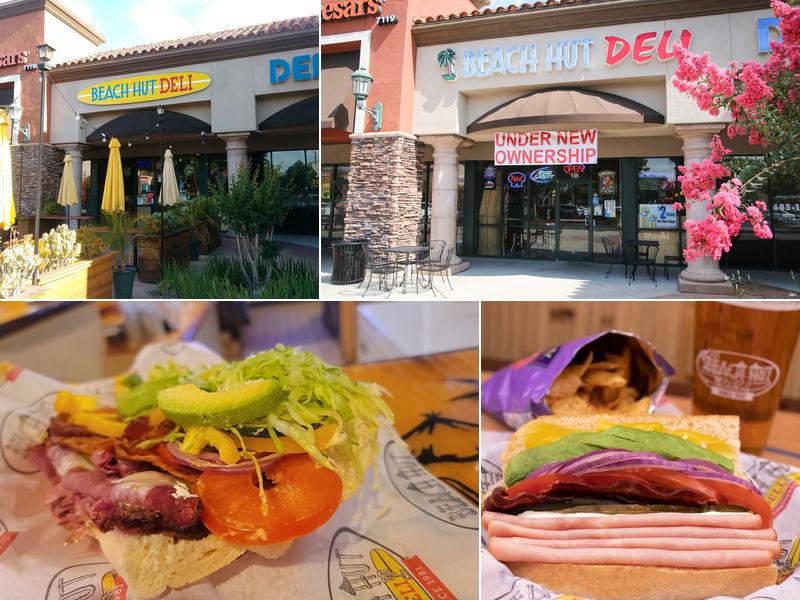 Beach Hut Deli 7119 Elk Grove Blvd # 135, Elk Grove
