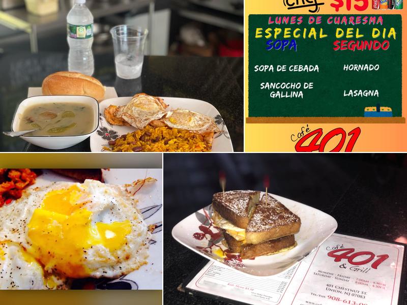 Cafe 401 & Grill