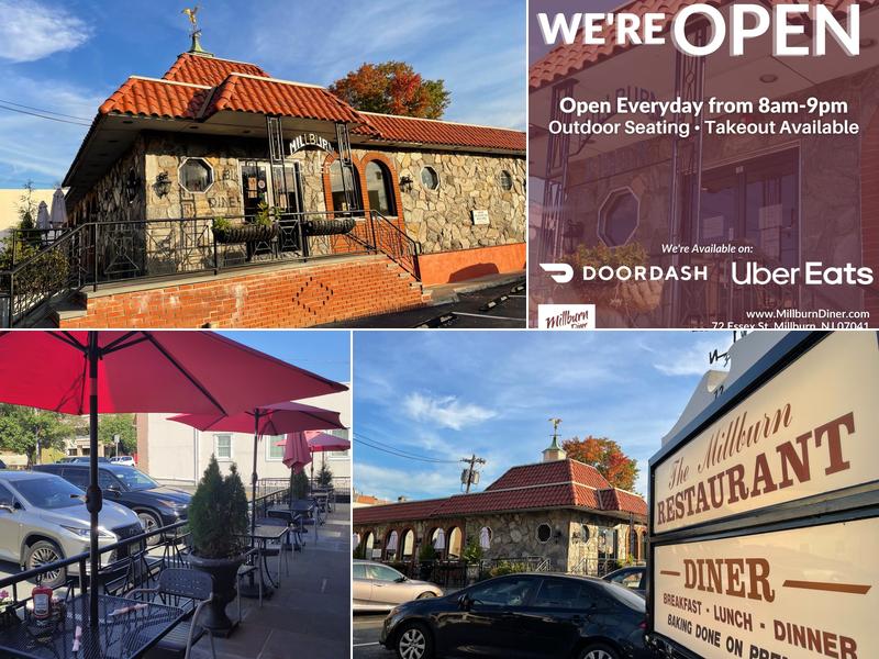 Millburn Diner 72 Essex St, Millburn