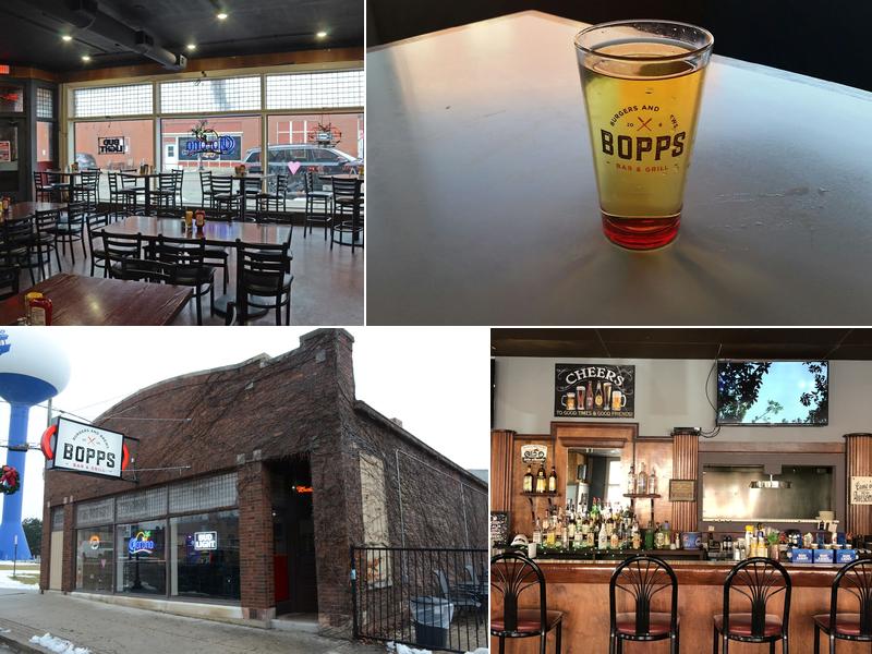 Bopp's Bar & Grill 103 E Front St, Harvard