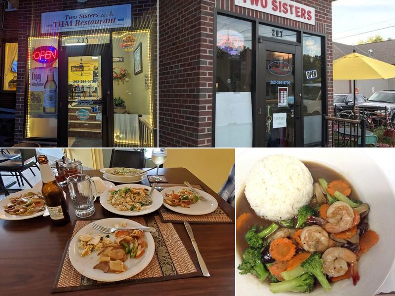Two Sisters Thai 207 N Main St, Walworth