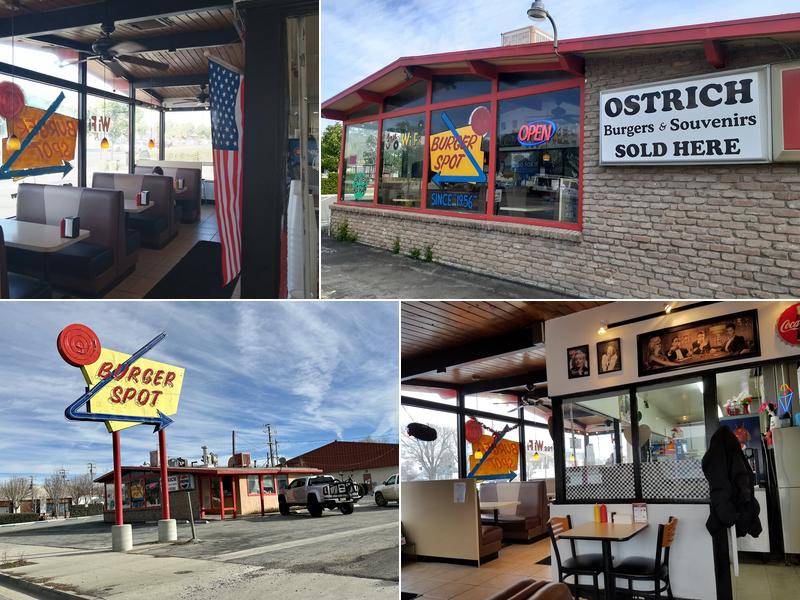 Burger Spot 208 W Tehachapi Blvd, Tehachapi