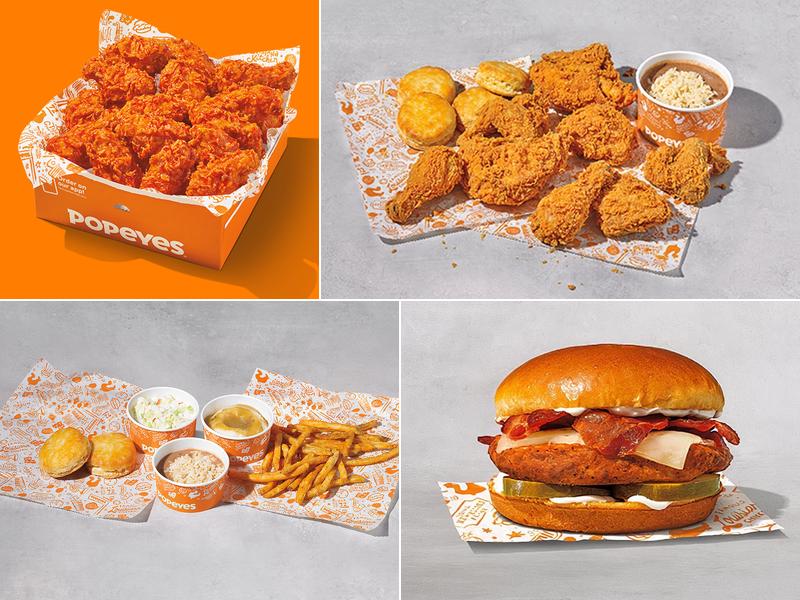 Popeyes 240 Fitzgerald Blvd, Edwards