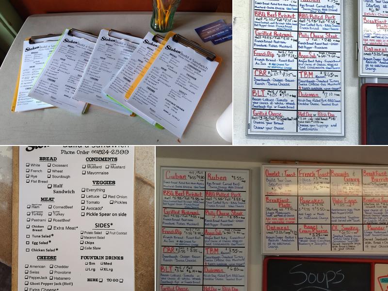 Stoken Donuts & Deli Menu