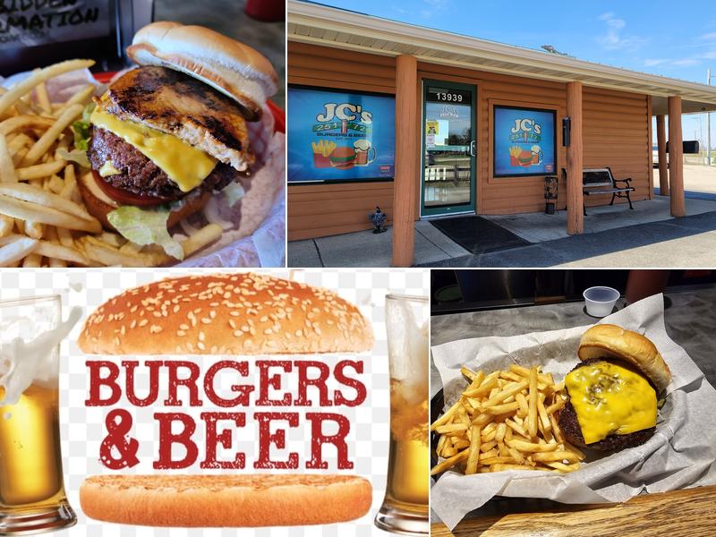 JC's Junction Corner E Illinois 13939, 13939 IL-72, Davis Junction