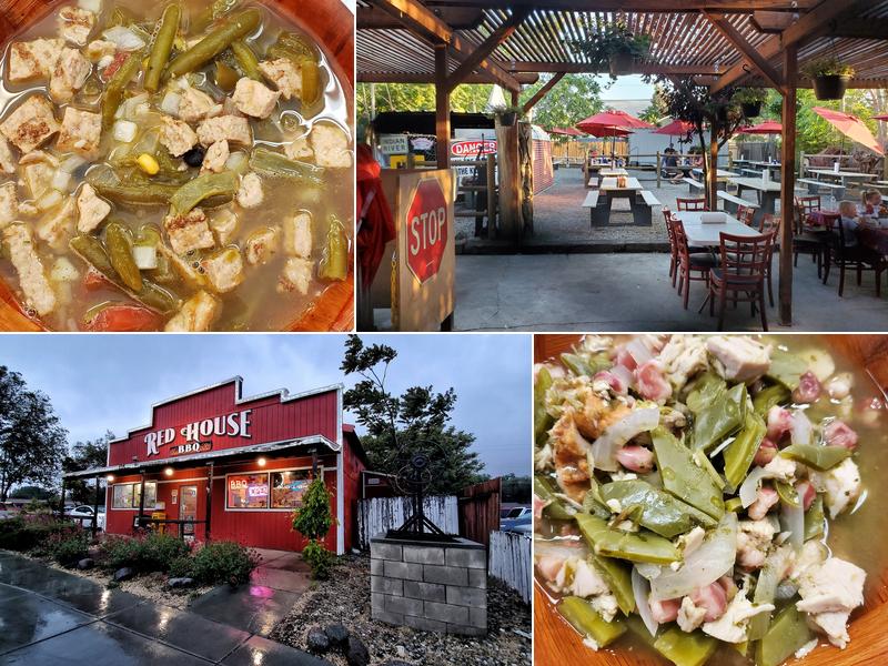 Red House BBQ 426 E Tehachapi Blvd, Tehachapi