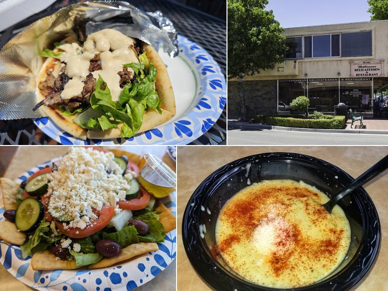 Petra Mediterranean Restaurant 200 S Green St, Tehachapi