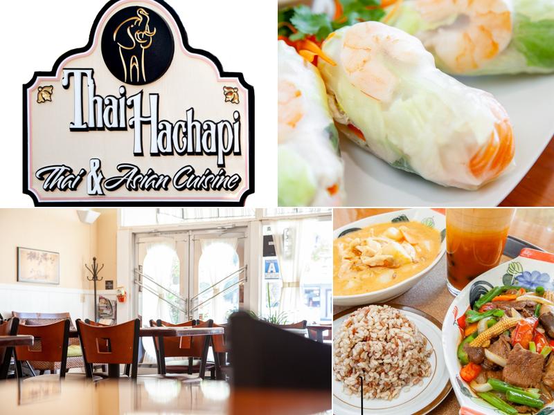 Thai Hachapi 117 E F St, Tehachapi