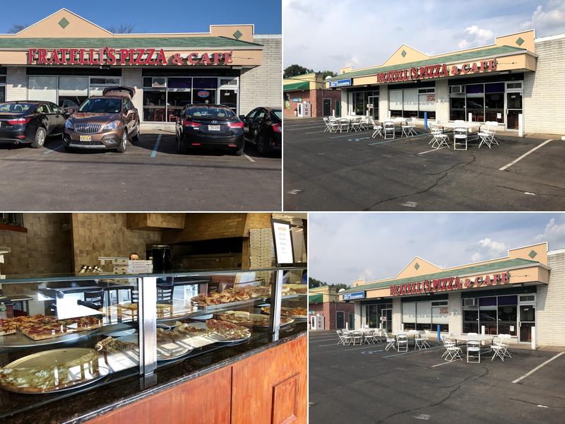 Fratelli's Pizzeria & Cafe