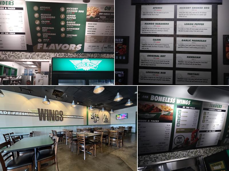 Wingstop Menu