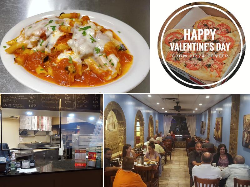 Pizza Center 246 Lincoln Blvd, Middlesex