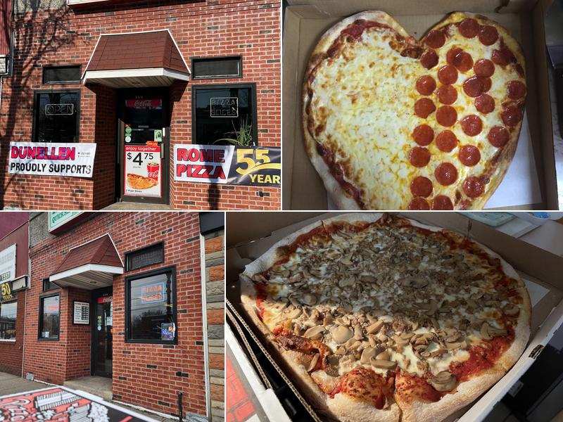 Rome Pizza 334 North Ave, Dunellen