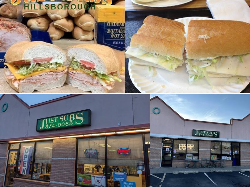 Just Subs 422 US-206, Hillsborough