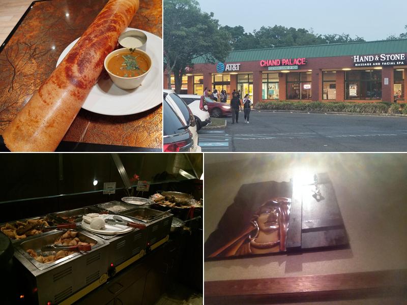 CHAND PALACE - Vegetarian Cuisine of India