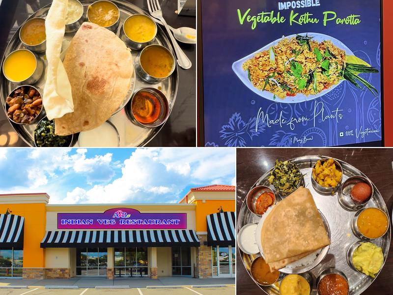 A2B Indian Veg Restaurant - South Plainfield