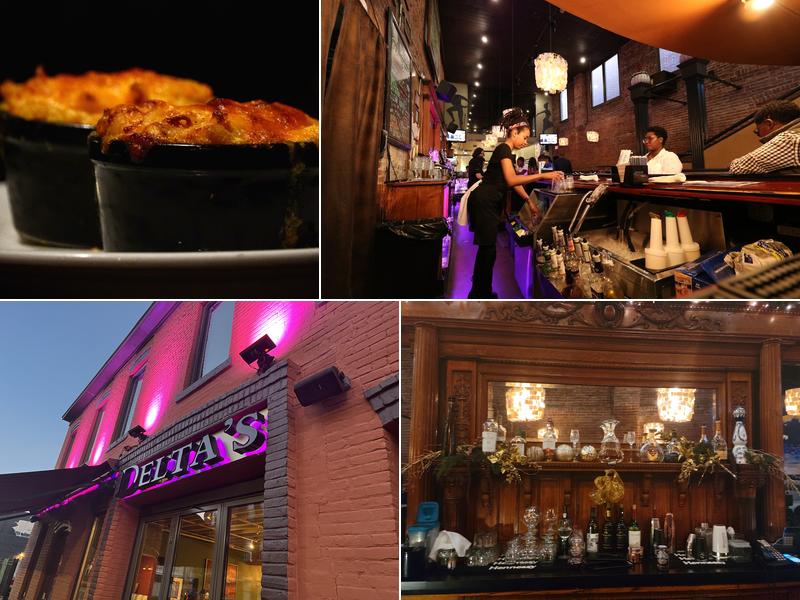 Delta's Restaurant 19 Dennis St, New Brunswick