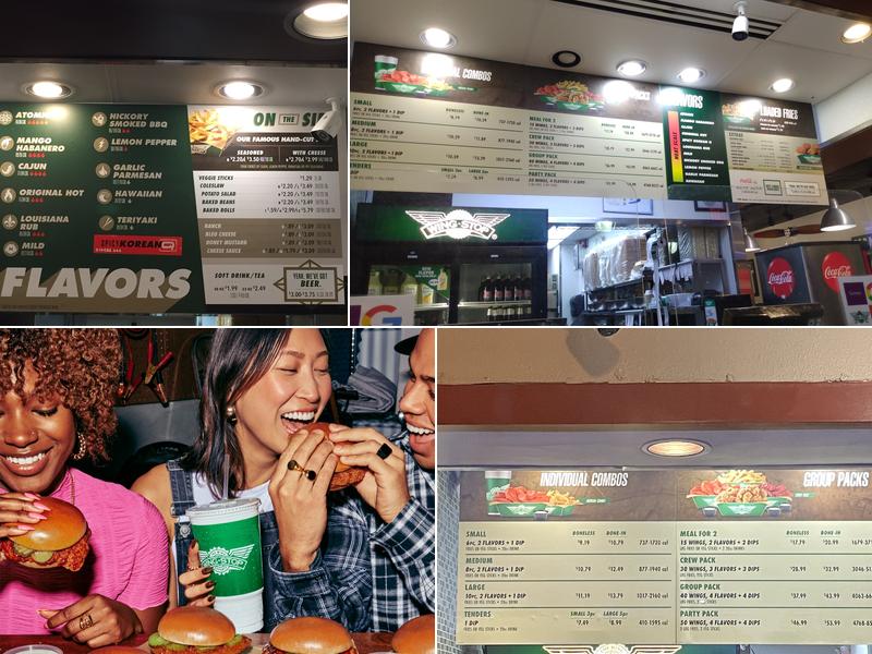 Wingstop Menu