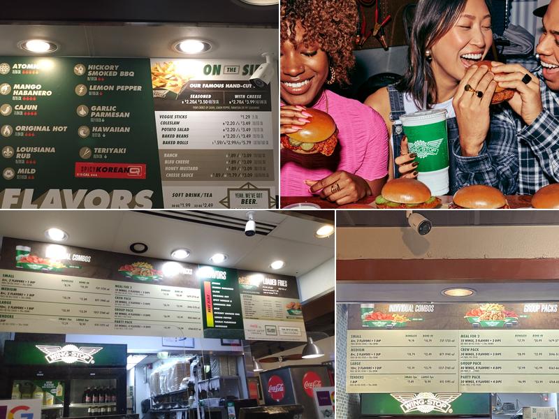 Wingstop Menu