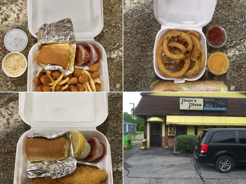 Pepe's Pizza 250 S Parker St, Marine City