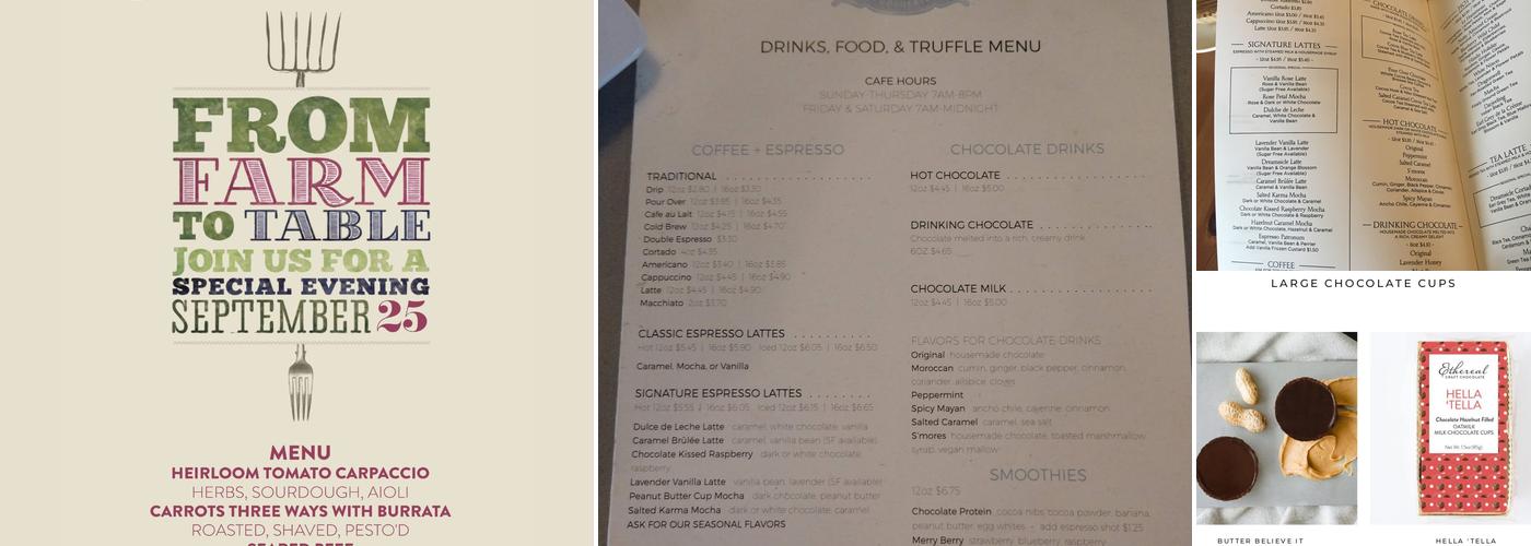 Ethereal Menu