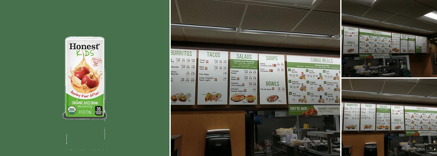 Taco Time NW Menu