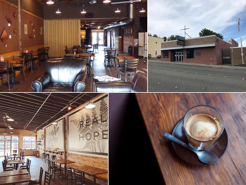 The Coffee Oasis - Bremerton Café & Roastery 822 Burwell St, Bremerton