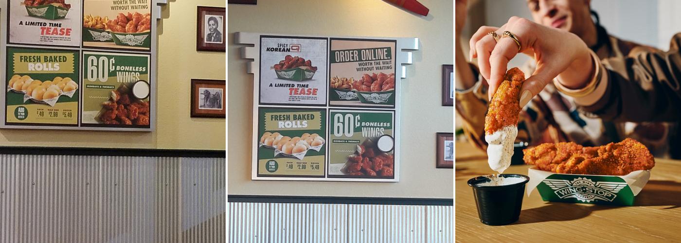 Wingstop Menu