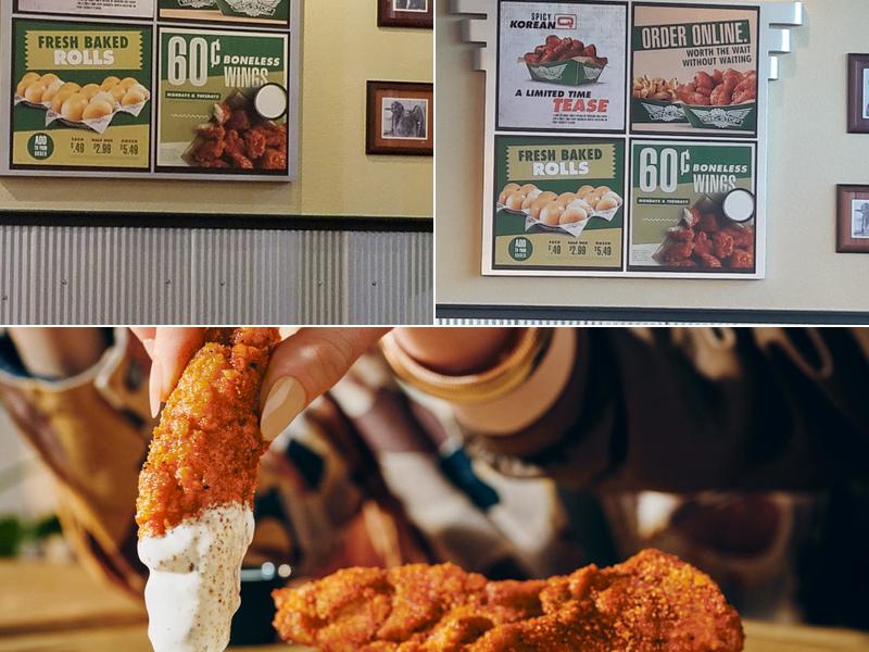 Wingstop Menu