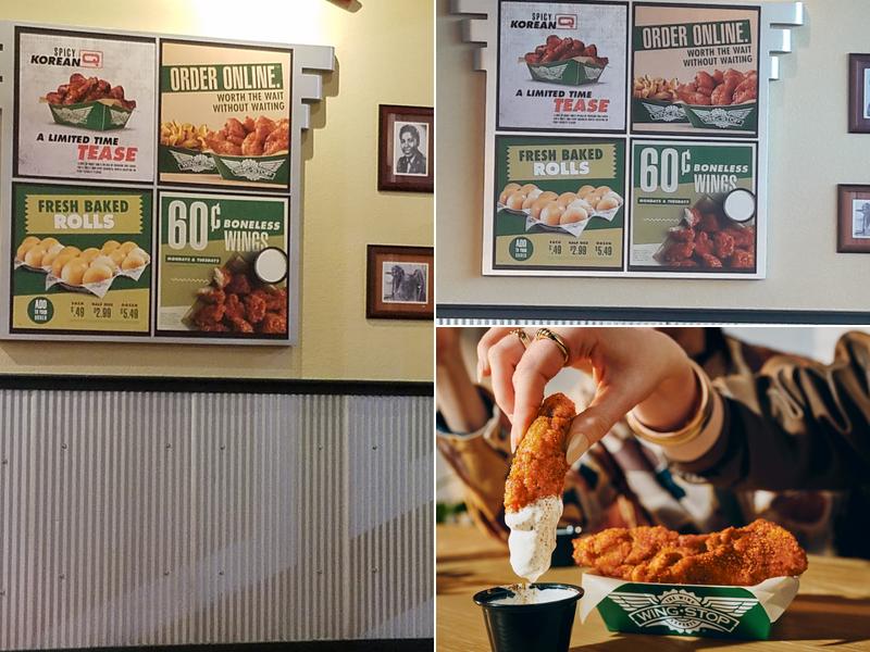 Wingstop Menu