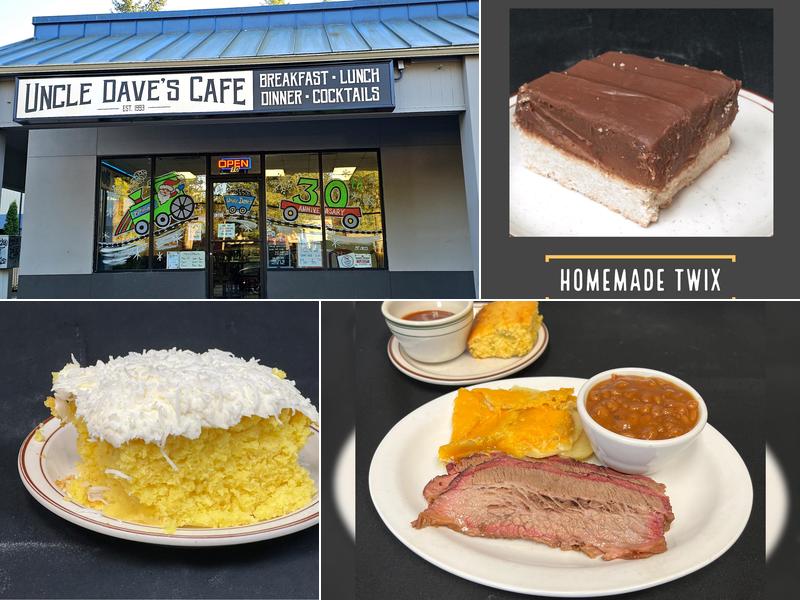 Uncle Dave's Cafe 3280 SE Lund Ave # 10, Port Orchard