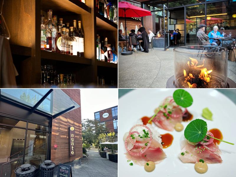 Agate Restaurant 500 Winslow Way E #170, Bainbridge Island