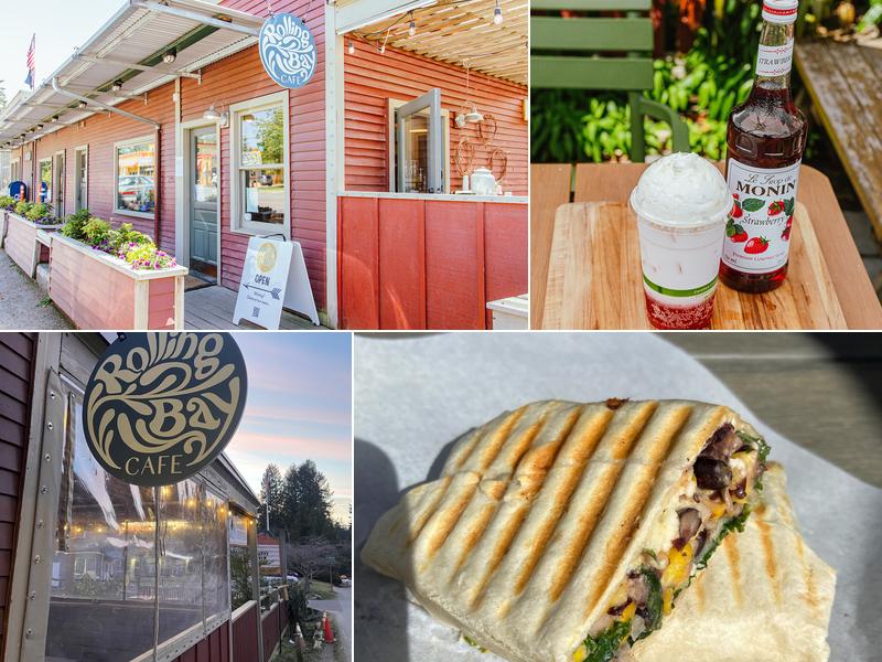 Rolling Bay Cafe 10355 NE Valley Rd, Bainbridge Island