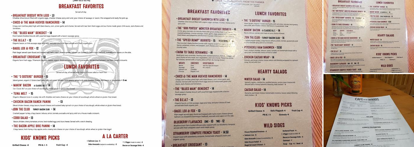 Mukilteo Coffee Roasters & Mercantile Menu