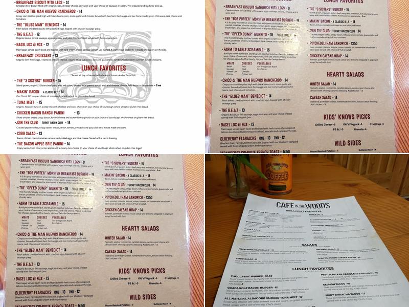 Mukilteo Coffee Roasters & Mercantile Menu