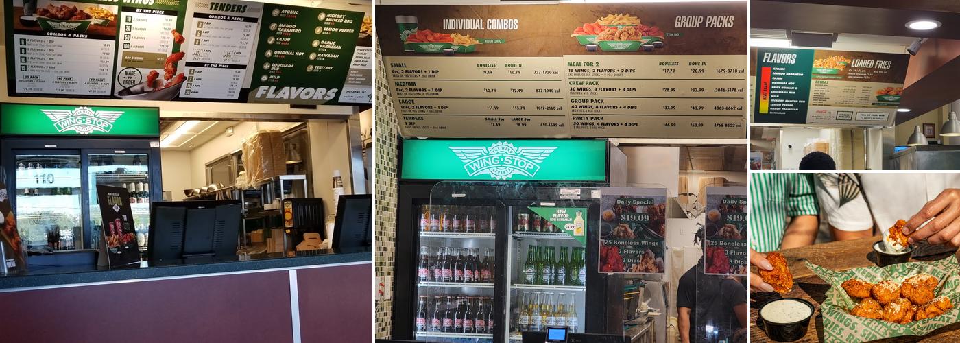 Wingstop Menu