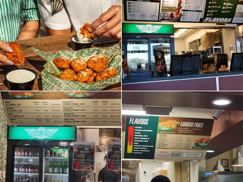 Wingstop Menu