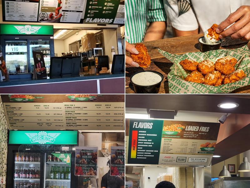 Wingstop Menu