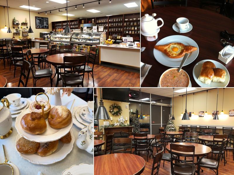 Piroshky & Crepes European Bakery & Cafe