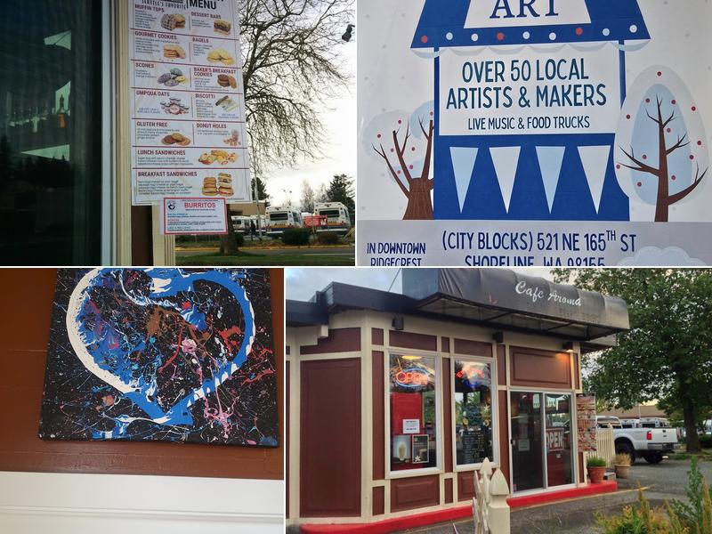 Cafe Aroma 509 NE 165th St, Shoreline