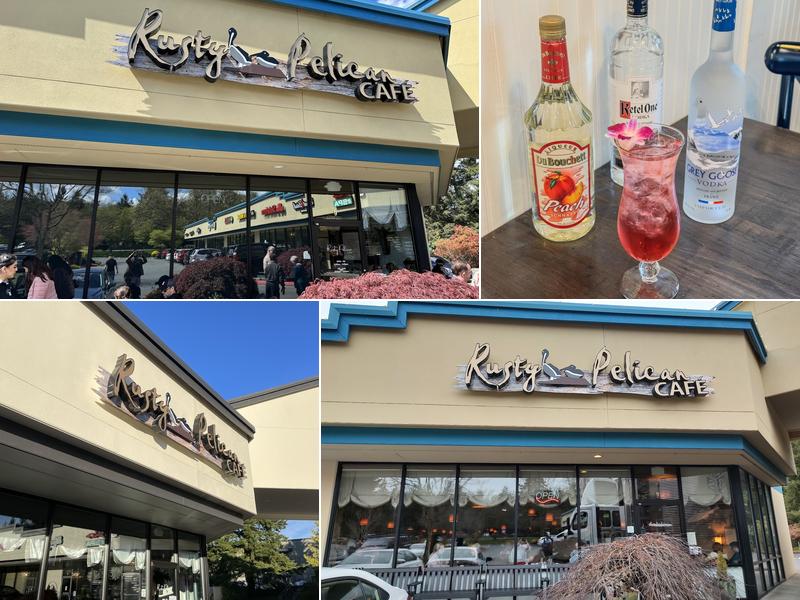 Rusty Pelican Cafe Mill Creek