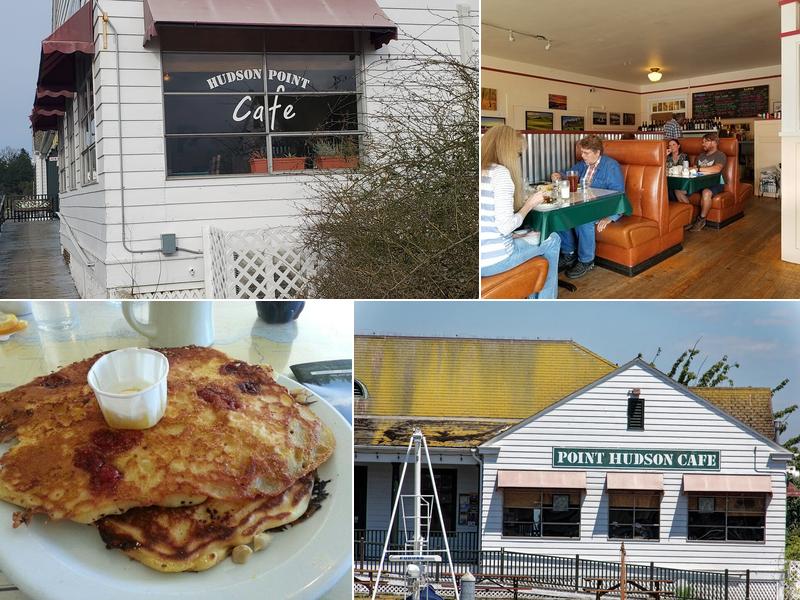 Hudson Point Café 130 Hudson St, Port Townsend