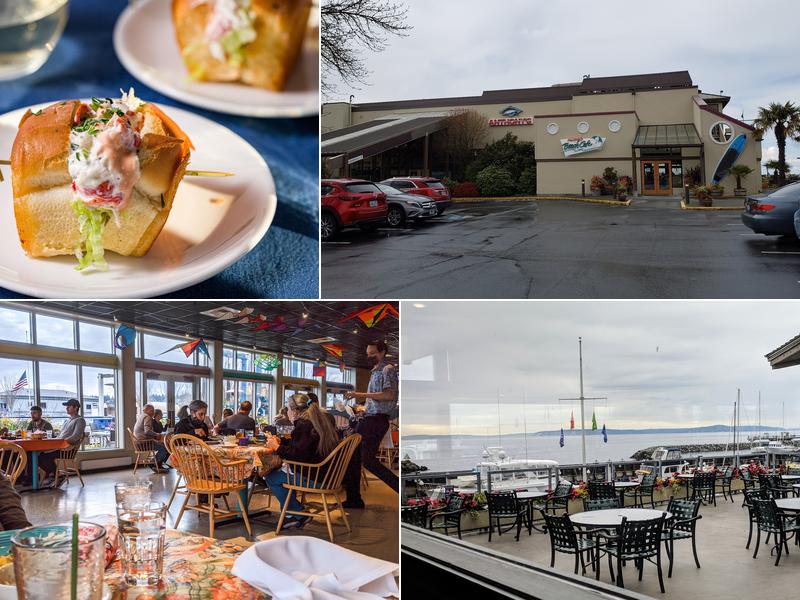 Anthony's HomePort Edmonds and Beach Cafe
