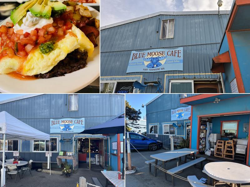 Blue Moose Cafe 311-B Haines Pl, Port Townsend